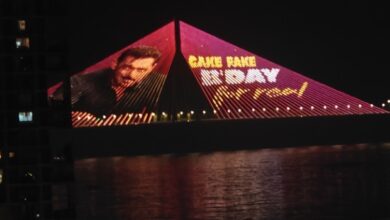 BREAKING: Mumbai’s BIGGEST birthday billboard – Being Human lights up Sea Link for Salman Khan’s 60th, an honour reserved for the RARE few : Bollywood News