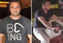 Sohail Khan apologises for riding without helmet in Mumbai, cites claustrophobia: “I mostly ride late nights when…” : Bollywood News
