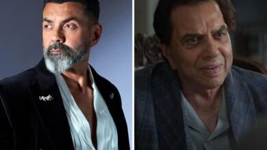 Bobby Deol gives voice to the younger version of Dharmendra in Ikkis : Bollywood News