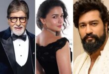 Amitabh Bachchan, Alia Bhatt and Vicky Kaushal join hands with Nitin Gadkari for Sadak Suraksha Abhiyan 2026 : Bollywood News
