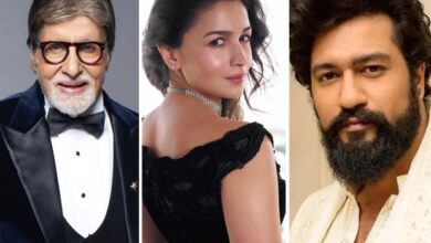 Amitabh Bachchan, Alia Bhatt and Vicky Kaushal join hands with Nitin Gadkari for Sadak Suraksha Abhiyan 2026 : Bollywood News