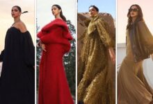 Decoding Deepika Padukone’s style language across global appearances : Bollywood News
