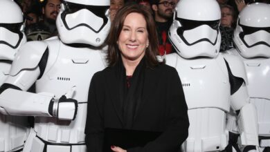 Why Did Kathleen Kennedy Leave Lucasfilm? What We Know About Her Exit – Hollywood Life