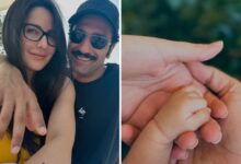 Katrina Kaif and Vicky Kaushal introduce baby boy Vihaan Kaushal with first glimpse : Bollywood News