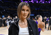 Lisa Kistermann’s style at the Lakers game is a slam dunk – Hollywood Life