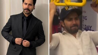Team of Varun Dhawan breaks silence on viral Mumbai Metro Video; clarifies no fine or legal action : Bollywood News