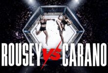 When Is Ronda Rousey vs. Gina Carano Fight? Date, Time & How to Watch – Hollywood Life