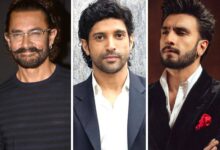 Aamir Khan refutes reports of playing mediator in Farhan Akhtar-Ranveer Singh dispute : Bollywood News
