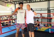 Babil Khan begins training in Muay Thai in Thailand for his next project : Bollywood News