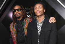 Meet His Children, Nathan ‘DJ Young Slade’ & Nahara – Hollywood Life