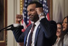 Why Was Kash Patel at the Olympics? About His Hockey Celebration – Hollywood Life