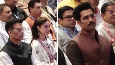 Karan Johar, Vicky Kaushal, Ananya Panday and others attend day 2 of the 100-year celebration event of RSS in Mumbai : Bollywood News