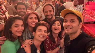 Ali Fazal announces wrap of Mirzapur: The Film final schedule: “We brought our A game when the camera rolled up” : Bollywood News