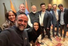 PM Narendra Modi meets Fauda team in Israel, shares selfie moment : Bollywood News