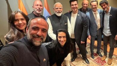 PM Narendra Modi meets Fauda team in Israel, shares selfie moment : Bollywood News