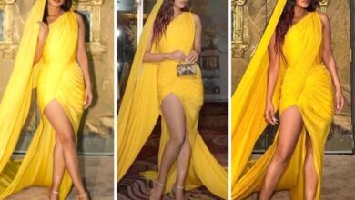 Priyanka Chopra pays tribute to her The Bluff character with Gaurav Gupta couture look: “A saree with a modern twist” : Bollywood News