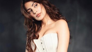 Rhea Chakraborty thanks Hansal Mehta, Anil Kapoor and Vijay Varma as she returns to sets after 7 years : Bollywood News