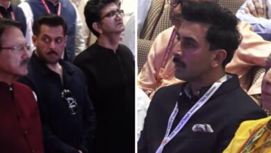 BREAKING: Salman Khan, Ranbir Kapoor and others attend the 100-year celebration event of RSS in Mumbai : Bollywood News