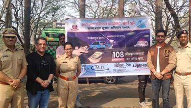 Shaad Randhawa steps out for a cause, joins Mumbai Road Safety Awareness rally : Bollywood News