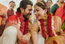 Vijay Deverakonda, Rashmika Mandanna share FIRST pictures from “The Wedding of VIROSH” : Bollywood News