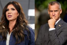 Did Kristi Noem & Corey Lewandowski Really Have an Affair? – Hollywood Life