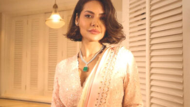 Esha Gupta returns to India after UAE airport scare amid US-Iran conflict: “It was very tough” : Bollywood News