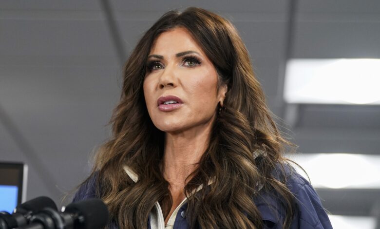 Why Was Kristi Noem Fired by Trump? ICE Response, Affair & More – Hollywood Life