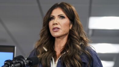 Was Kristi Noem Fired? Trump’s Replacement for DHS Secretary – Hollywood Life