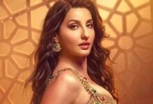 Government asks CBFC to review Nora Fatehi-Sanjay Dutt starrer song ‘Sarke Chunar Teri Sarke’: Report : Bollywood News