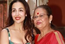 Malaika Arora’s mother Joyce stranded in Dubai amid Middle East tensions; says, “I could see the missiles”m : Bollywood News