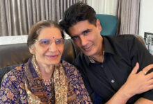 Manish Malhotra’s mother Garima Malhotra passes away : Bollywood News