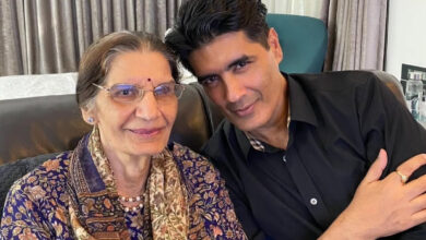 Manish Malhotra’s mother Garima Malhotra passes away : Bollywood News