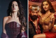 Nora Fatehi REACTS to ‘Sarke Chunar’ row, accuses KD: The Devil makers of using AI-generated image without consent: “Thank you for the backlash, because of that…” : Bollywood News