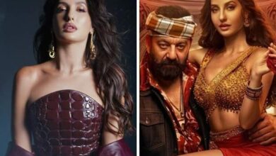 Nora Fatehi REACTS to ‘Sarke Chunar’ row, accuses KD: The Devil makers of using AI-generated image without consent: “Thank you for the backlash, because of that…” : Bollywood News