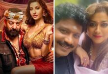 Nora Fatehi – Sanjay Dutt Song Row: Rakshita questions ‘selective outrage’ as ‘Sarke Chunar Teri Sarke’ controversy intensifies : Bollywood News