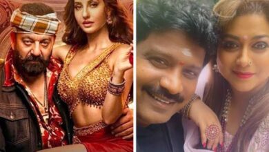 Nora Fatehi – Sanjay Dutt Song Row: Rakshita questions ‘selective outrage’ as ‘Sarke Chunar Teri Sarke’ controversy intensifies : Bollywood News