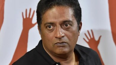 Did Prakash Raj’s political outspokenness cost him Spirit? : Bollywood News