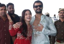 Rashmika Mandanna, Vijay Deverakonda host Annadanam at 16 temples across India after ViRosh wedding: “It would make us truly happy” : Bollywood News