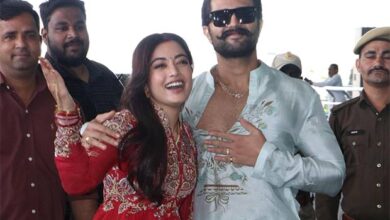 Rashmika Mandanna, Vijay Deverakonda host Annadanam at 16 temples across India after ViRosh wedding: “It would make us truly happy” : Bollywood News