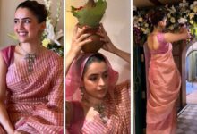 Sanya Malhotra moves into her dream home, calls it “A little piece of my journey” : Bollywood News