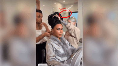 This Shower Filter Was Just Spotted in Kim K’s Video And It Has Beauty Fans Talking – Hollywood Life