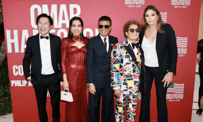 Pianist Omar Harfouch Brings Celebrated Figures Together for a Night of Cultural Exchange – Hollywood Life