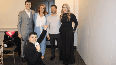 Focus Five Group’s Dark Joseph Ravine Speaks, Donates and Gives Exclusive Interviews at “The Hope Tour” – Hollywood Life