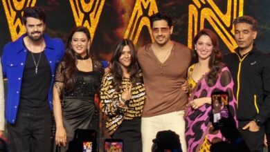 Teaser of Sidharth Malhotra’s most AMBITIOUS project Vvan EXCLUSIVELY shown at Prime Video’s It Starts Here event; Tamannaah Bhatia says, “A masala film which will leave you emotional” : Bollywood News